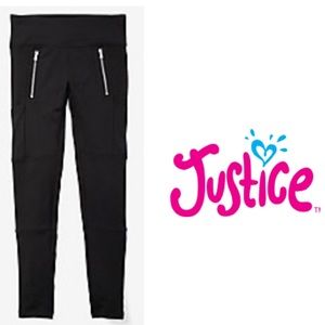 *NWT* 💕Girls-Justice Legging w/pockets Size10💕